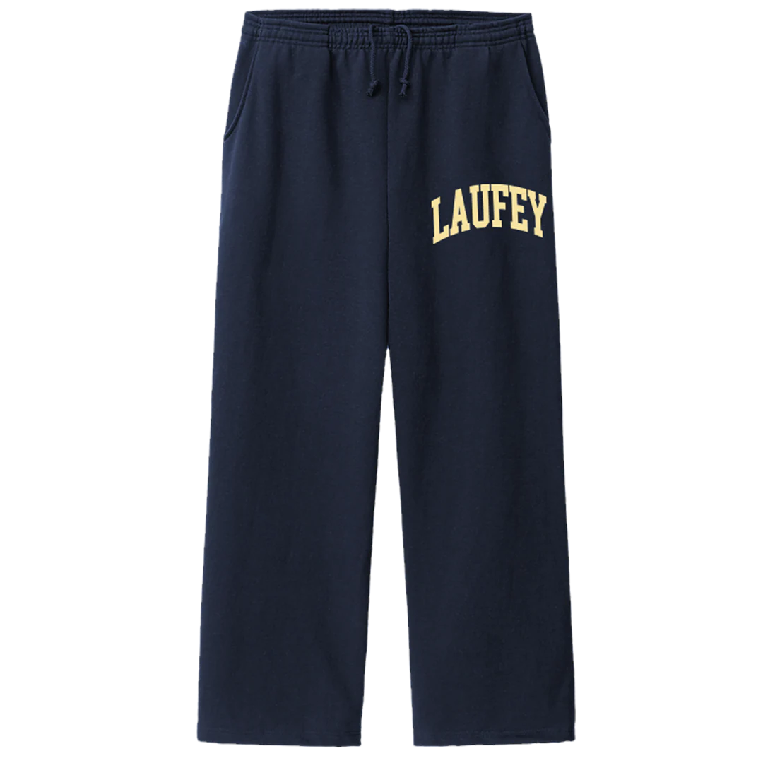 Academia Sweatpants - Navy - Image 3