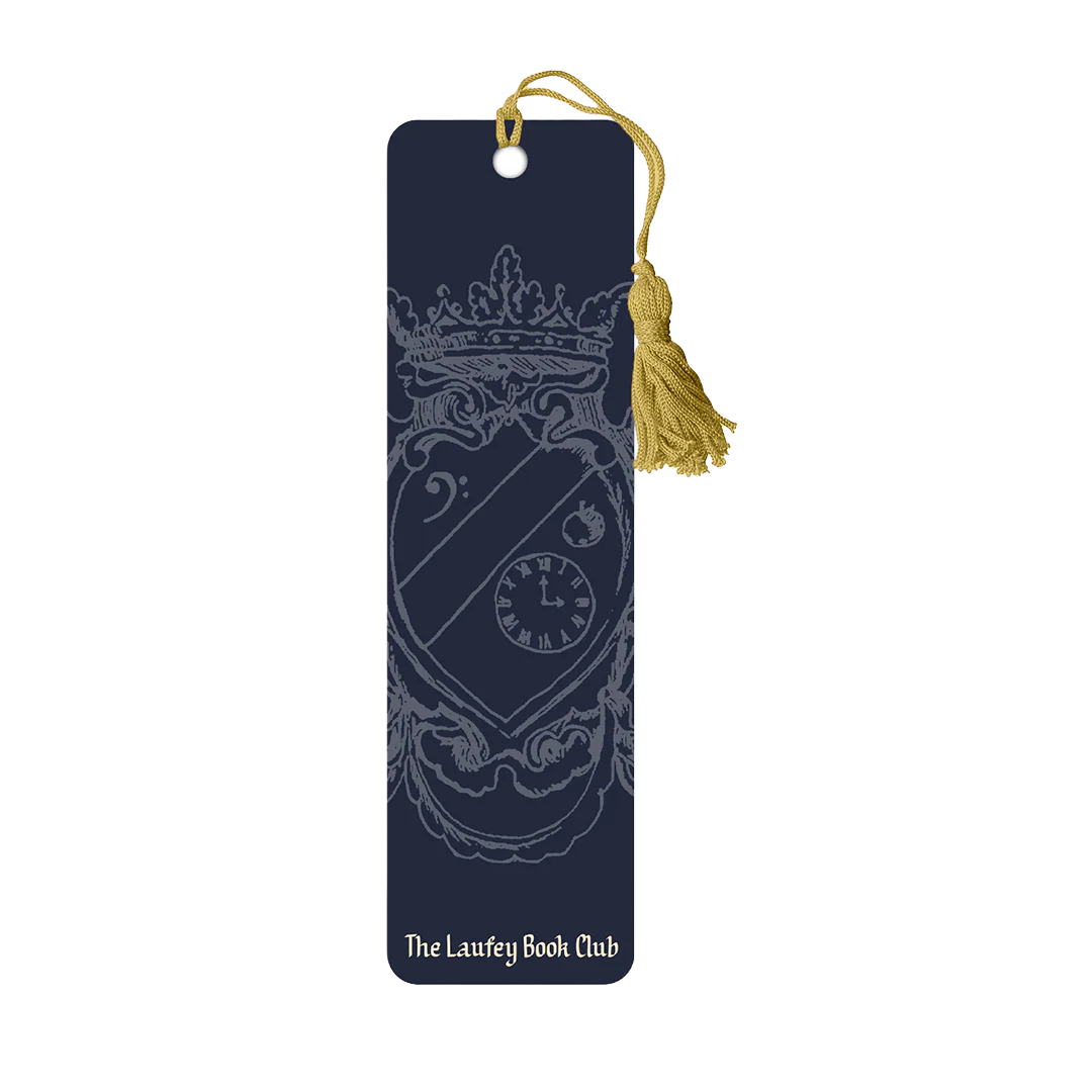 Book Club Bookmark - Navy - Image 3
