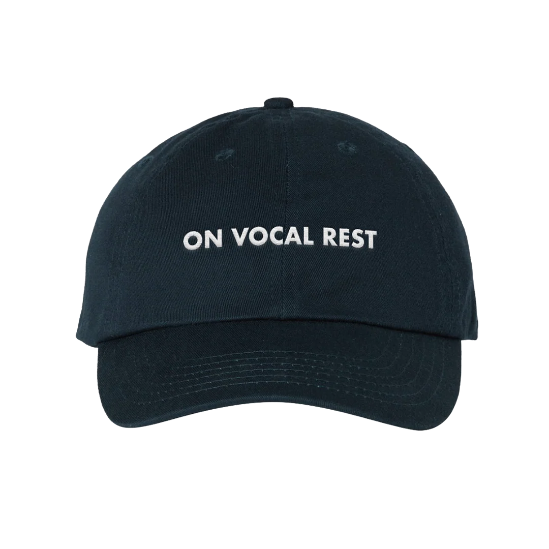 Vocal Rest Hat